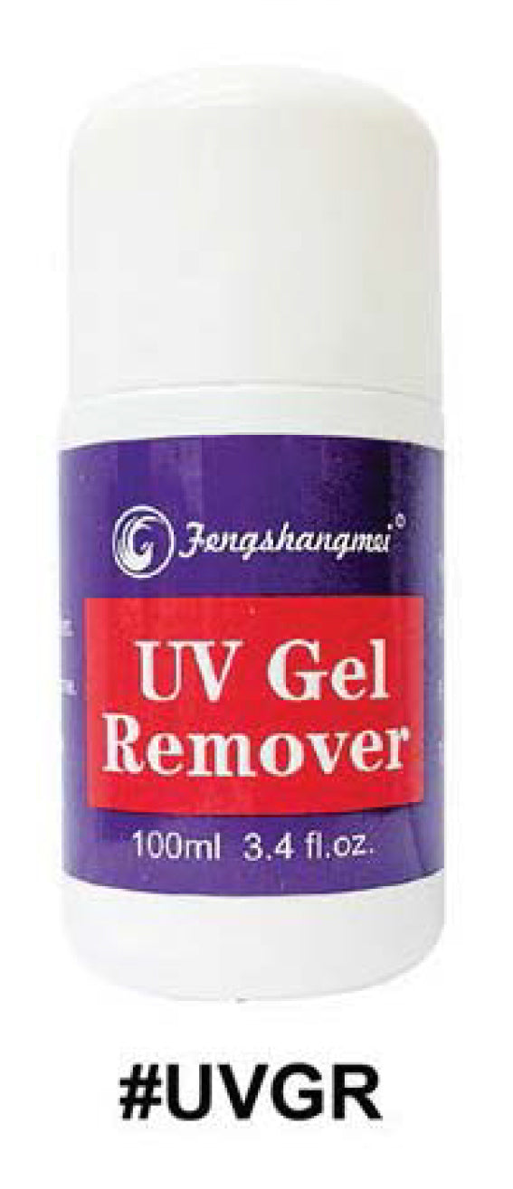 Fengshangmei UV Gel Remover 100ml - Professional UV Gel Remover #UVGR