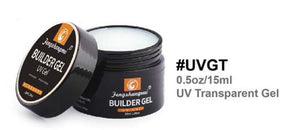 Fengshangmei UV Builder Gel 15ml - Professional Nail Extension Gel (5 Colors Available)