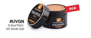 Fengshangmei UV Builder Gel 15ml - Professional Nail Extension Gel (5 Colors Available)
