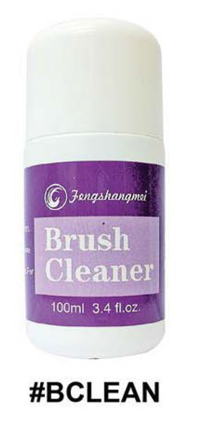 Fengshangmei Brush Cleaner 100ml - Professional Nail Brush Cleaner #BCLEAN