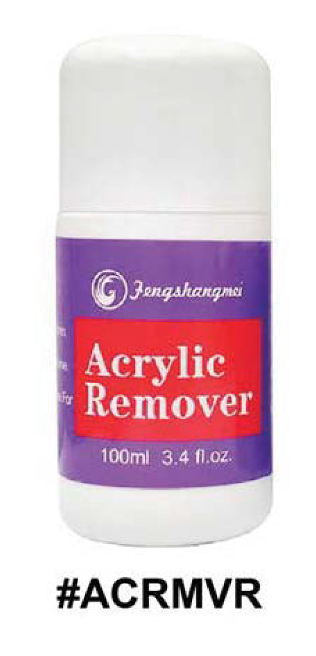 Fengshangmei Acrylic Remover 100ml - Professional Acrylic Nail Remover #ACRMVR