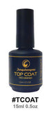 Fengshangmei Top Coat 15ml - No-Cleanse Professional Gel Top Coat #TCOAT