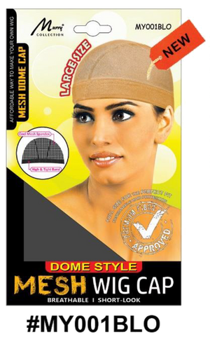 Satin Sleep Cap - Extra Large 21" - Black & Assorted - #M2122BLK & #M2122AST