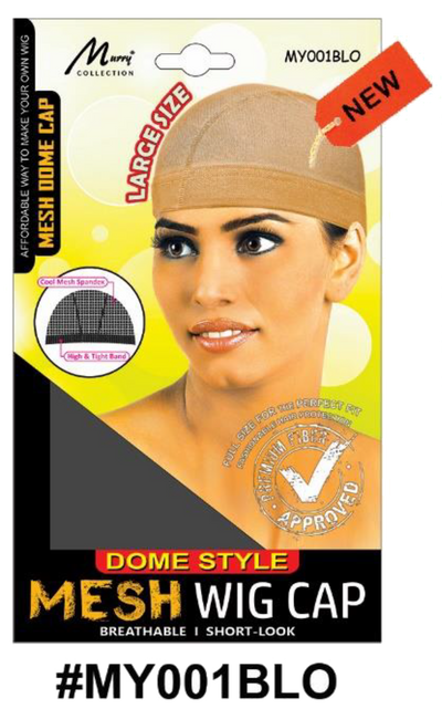 Satin Sleep Cap - Extra Large 21" - Black & Assorted - #M2122BLK & #M2122AST
