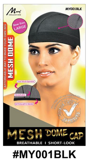 Satin Sleep Cap - Extra Large 21" - Black & Assorted - #M2122BLK & #M2122AST