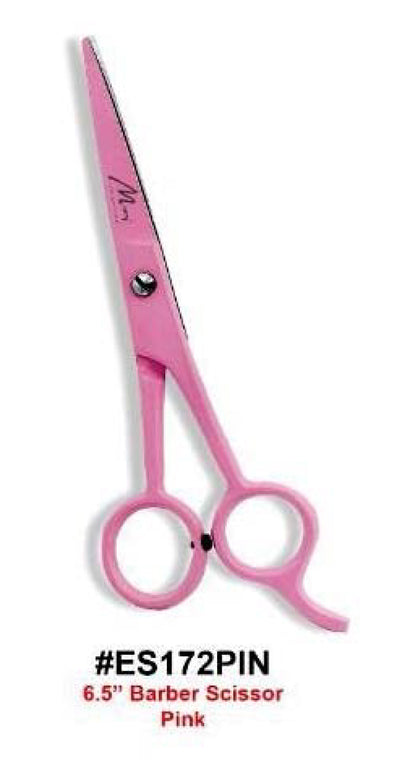 6.5" Barber Scissor Pink #ES172PIN