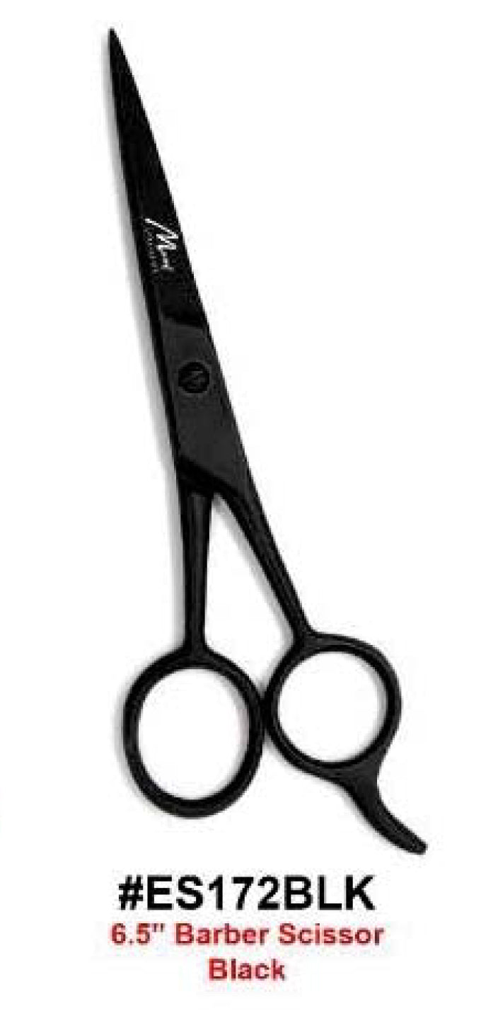6.5" Barber Scissor Black #ES172BLK
