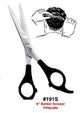 6" Barber Scissor P/Handle #191S