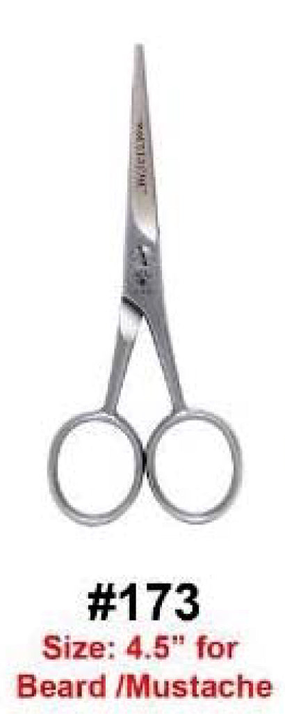 4.5" Beard & Mustache Scissor #173