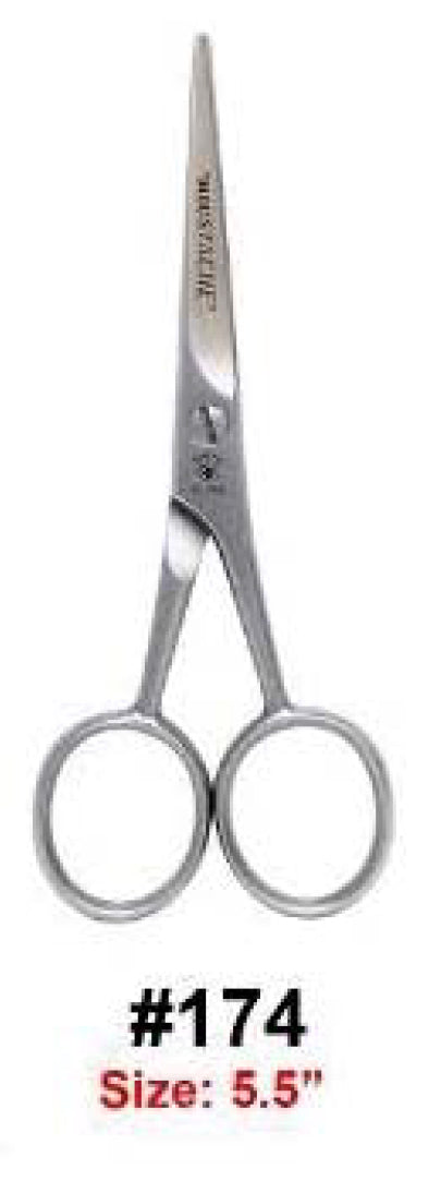 5.5" Beard & Mustache Scissor #174