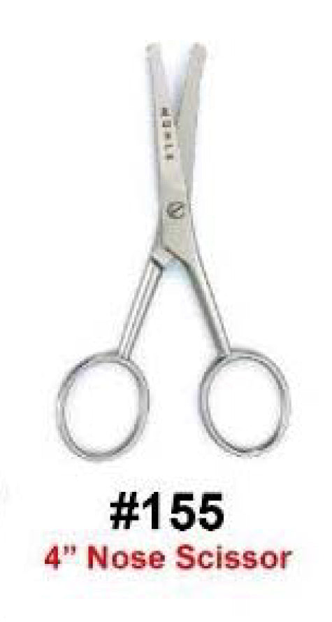 4" Nose Scissor #155