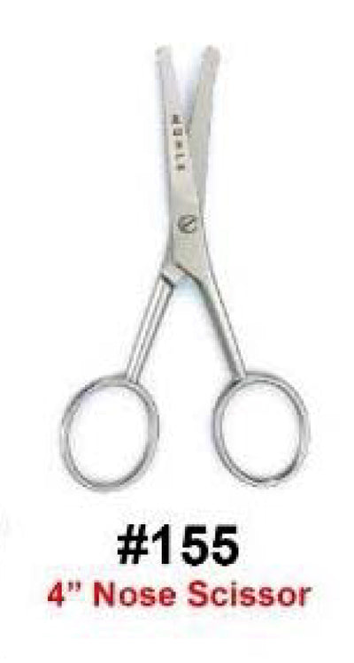4" Nose Scissor #155