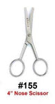 4" Nose Scissor #155