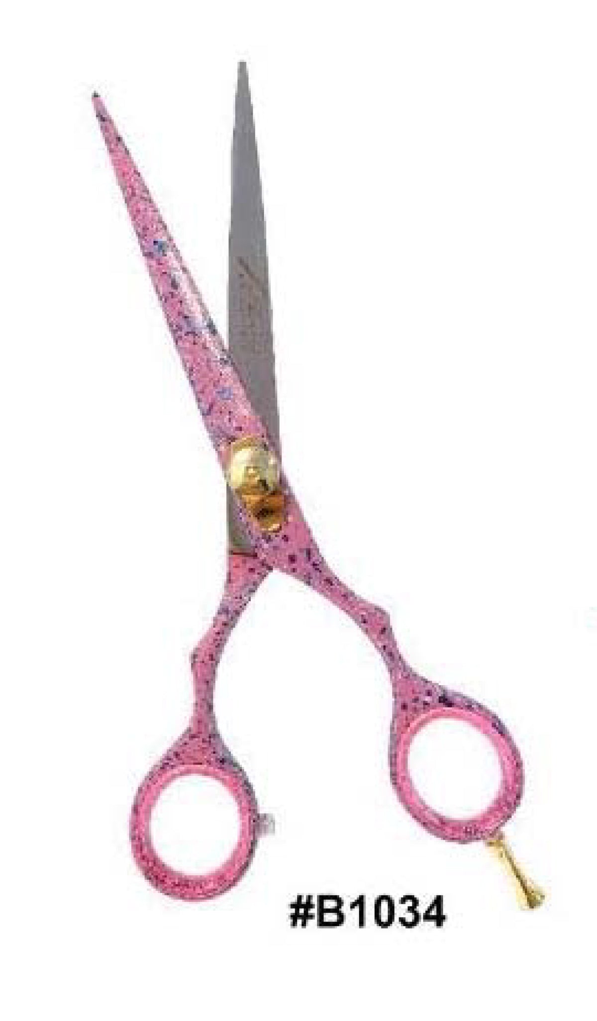 Pink Glitter Barber Scissor #B1034
