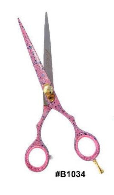 Pink Glitter Barber Scissor #B1034