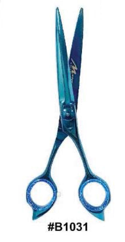 Blue Barber Scissor #B1031