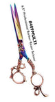 6.5" Professional Barber Razor Scissor Multi #409MULTI