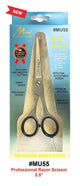 Marry Collection 5.5" Professional Razor Scissor #MU55
