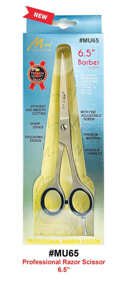 Marry Collection 6.5" Professional Razor Scissor #MU65