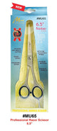 Marry Collection 6.5" Professional Razor Scissor #MU65
