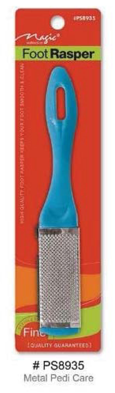 Magic Foot Rasper Metal Pedi Care #PS8935