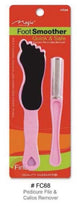 Magic Foot Smoother Pedicure File & Callos Remover #FC68