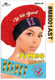 Jumbo Velvet Sleep Cap - Wide Band - Premium Quality - Black & Assorted - #M8001BLK & #M8001AST