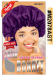 Satin Fancy Bonnet - Large Size - Assorted & Black - #M2078AST & #M2078BLK