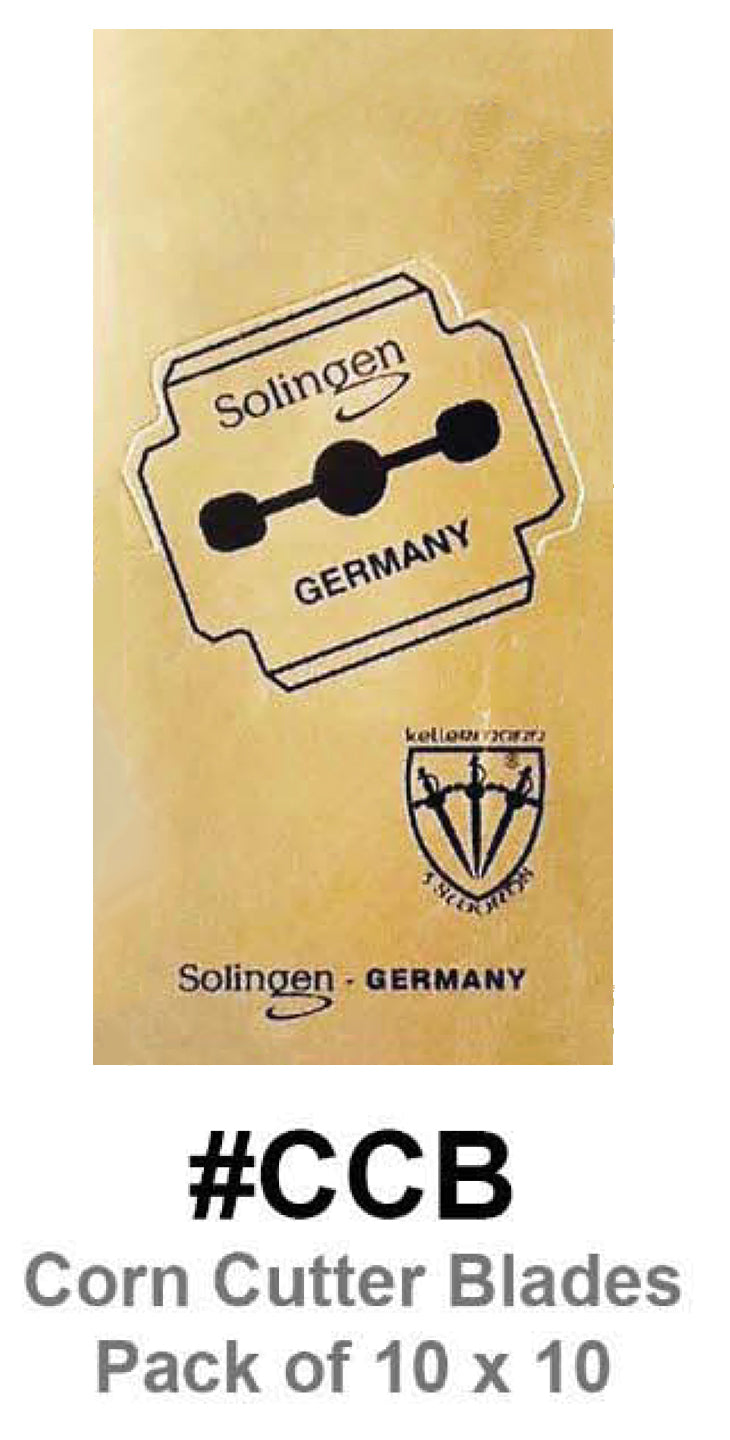 Solingen Corn Cutter Blades Pack of 10x10 #CCB