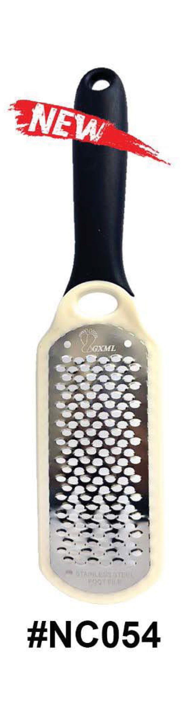 GXML Stainless Steel Foot Rasp File #NC054