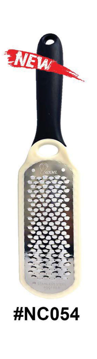 GXML Stainless Steel Foot Rasp File #NC054