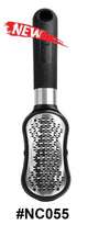 Professional Stainless Steel Foot Rasp Ergonomic Handle #NC055