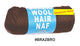 Brazilian Wool Hair NAF 100% Acrylic Brown #BRAZBRO