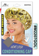 Heat Lock Conditioning Cap - Gold and Silver - #M2207GOL & #M2092SIL