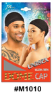 Unisex Dome Cap - Ultra Thin - Black (#M1010)
