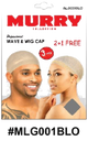 Professional Wave & Wig Caps - Murry Collection - 2+1 Free - Various Colors #MLG001