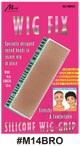 Silicone Wig Grip Band - Anti-Slip Raised Beads for Secure Wig Placement - #M14BRO, #M14NUDE, #M14BLK, #M14BLO