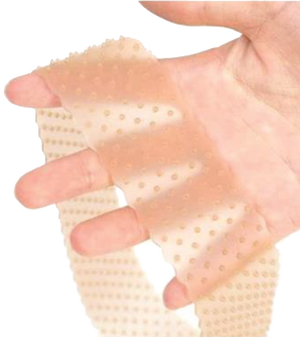 "Silicone Wig Grip Band in Nude (#M14NUDE), featuring a sweatproof and waterproof design."