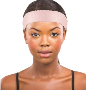 "Silicone Wig Grip Band in Nude (#M14NUDE), featuring a sweatproof and waterproof design."