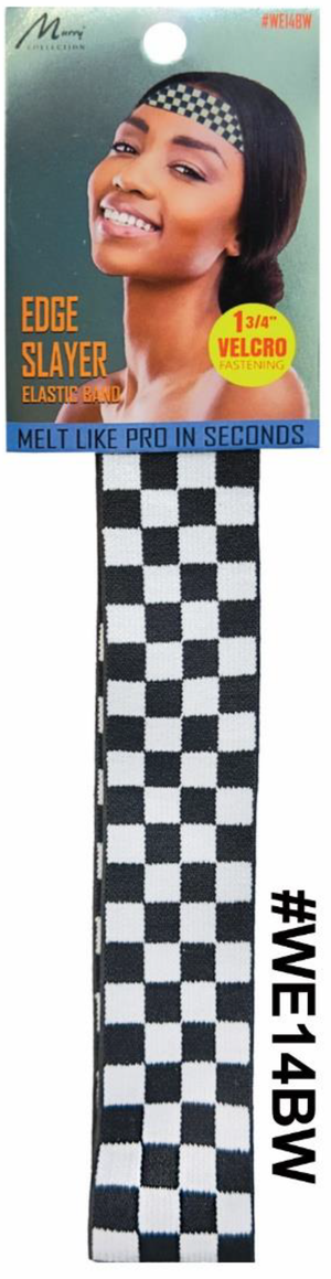 Edge Slayer Elastic Band - Velcro Fastening - Multiple Designs and Colors - WE14 Series