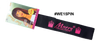 black-with-pink-edge-band