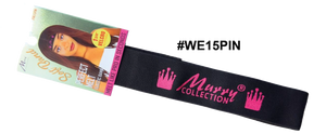 "Perfect Melt Elastic Band - Soft Band in Pink (#WE15PIN) featuring stylish design, Velcro fastening, and soft material for a perfect wig melt."