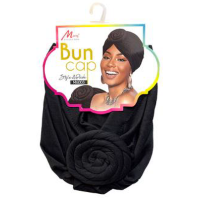 "Elegant Bun Cap (#M6003) - Stylish Hair Cover for Versatile Use."