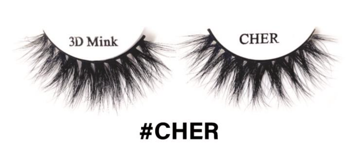 3D Mink Lashes - Cher
Flawless, Fluffy Lashes for an Enchanting Look