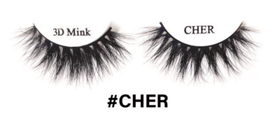 3D Mink Lashes - Cher
Flawless, Fluffy Lashes for an Enchanting Look