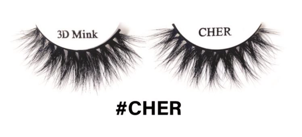 3D Mink Lashes - Cher
Flawless, Fluffy Lashes for an Enchanting Look