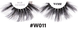 5D Silky Mink Lashes - W011 Exquisite Long and Voluminous Lashes for a Bold Look