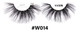 5D Silky Mink Lashes - W014 Soft, Feathered Elegance with Maximum Volume