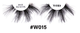 5D Silky Mink Lashes - W015 Luxurious Length and Feathered Layers