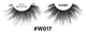 5D Silky Mink Lashes - W017 Elegant Volume with a Wispy Finish